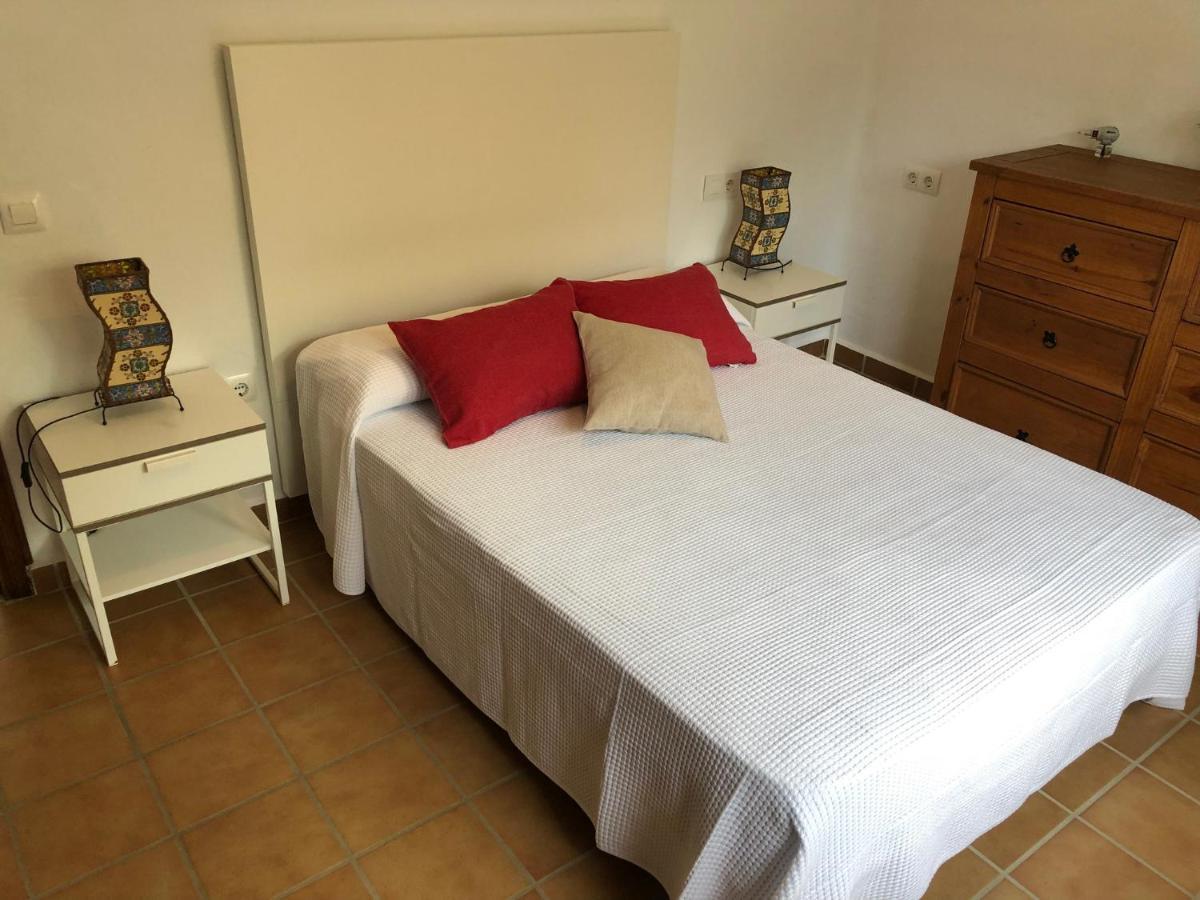 Apartamentos Cala Isabel 扎霍拉 外观 照片