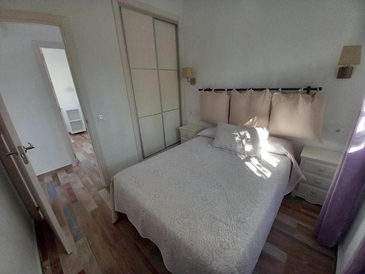 Apartamentos Cala Isabel 扎霍拉 外观 照片