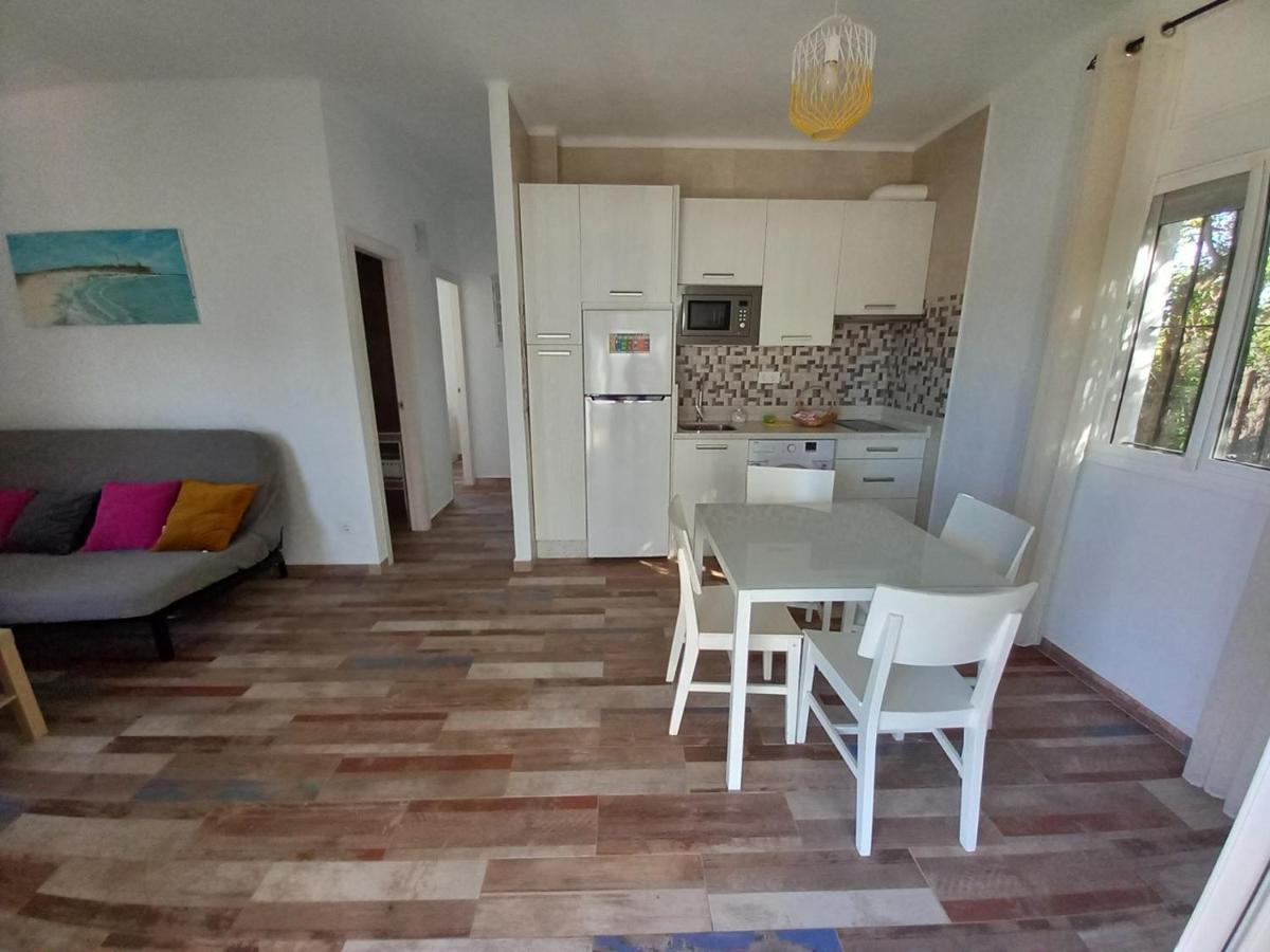 Apartamentos Cala Isabel 扎霍拉 外观 照片