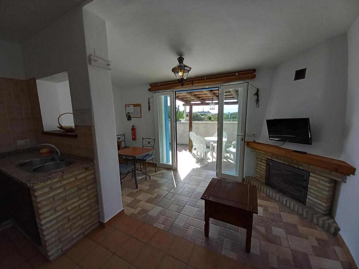 Apartamentos Cala Isabel 扎霍拉 外观 照片