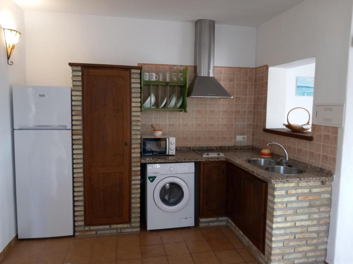 Apartamentos Cala Isabel 扎霍拉 外观 照片